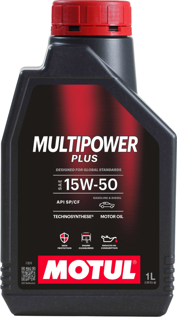 MOTUL MULTIPOWER 20W-50 - Motul